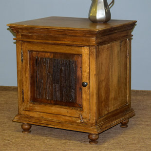 Bentonite End Table by Loon Peak Design