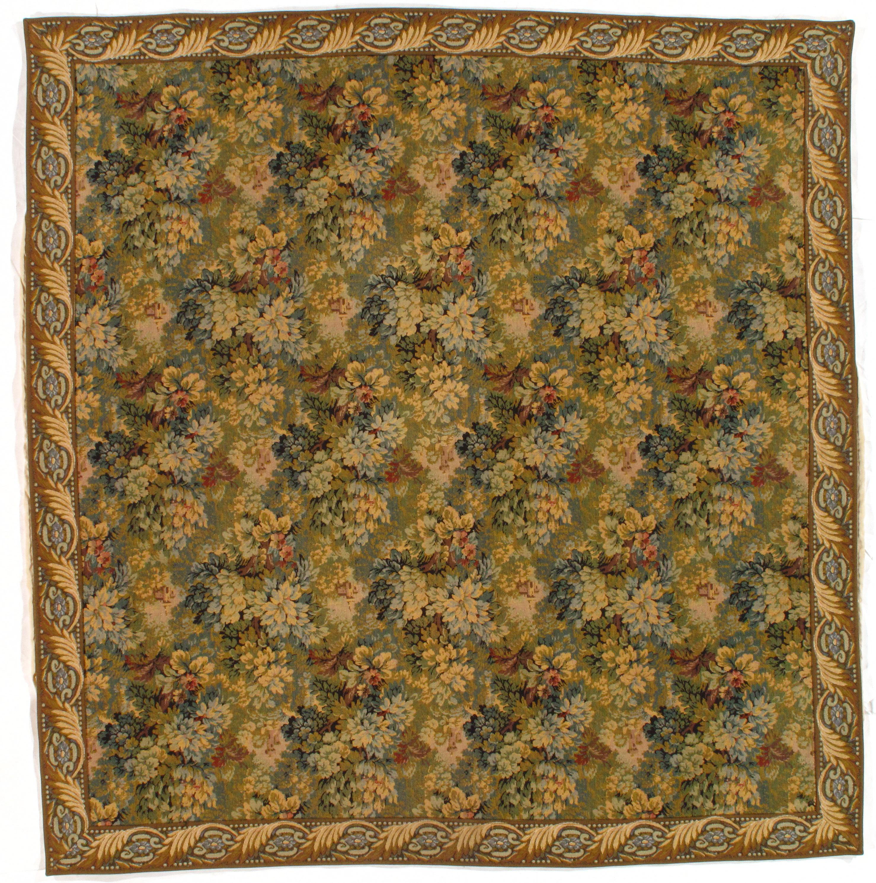 Pasargad NY Vintage French Floral Wall Hanging Wayfair