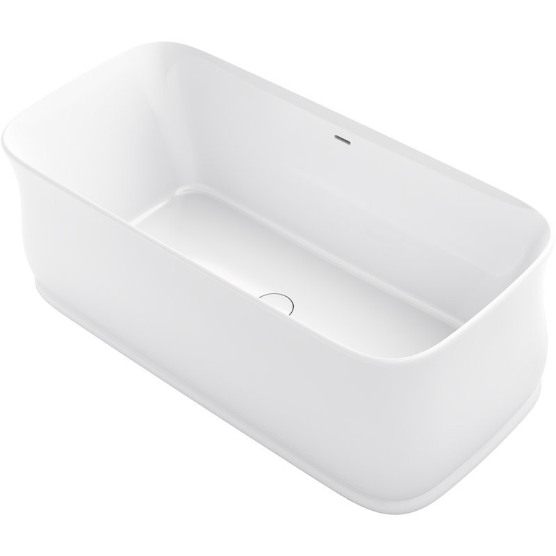 Kohler Imperator 66 X 31 Freestanding Bath White Wayfair