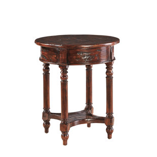 Martini End Table by Furniture Classics