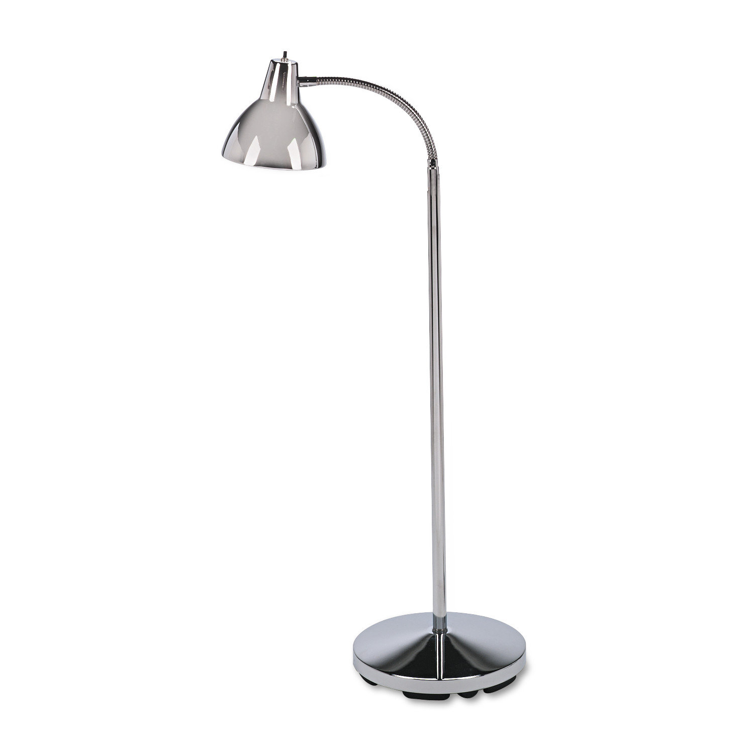 Medline Clic Examination Gooseneck 74 Arched Floor Lamp Wayfair