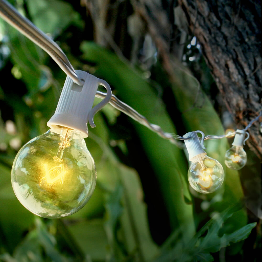 15ct Antiqued Edison Bulb String Lights w