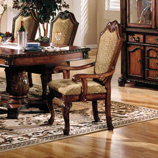 Liam Upholstered Dining Chair (Set Of 2) by Astoria Grand Coupon