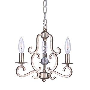 Orleans 3-Light Candle-Style Chandelier