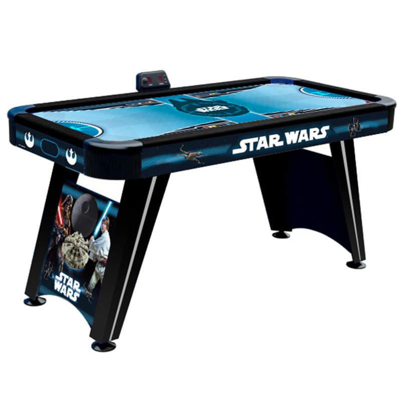 Hathaway Games Star Wars Galactic Face Off 5 Foot Air Hockey