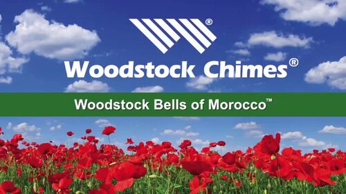 Woodstock Bells of Morocco Chimes WBM