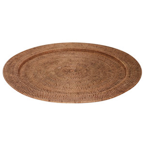 Woven Rattan Tray