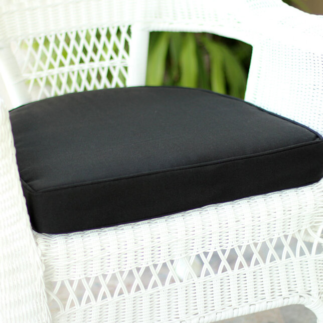 Black Patio Furniture Cushions You Ll Love In 2020 Wayfair