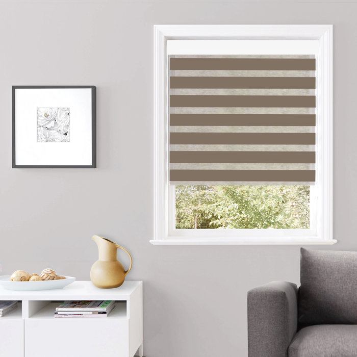 Easton In Gordano Room Darkening Roman Shade