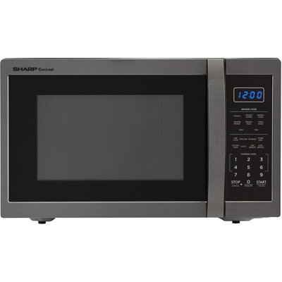 Sharp Carousel 20.4" 1.4 cu.ft. Countertop Microwave