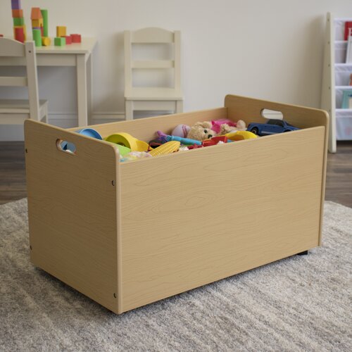 baby toy box with name