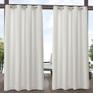 White Canvas Curtains Wayfair