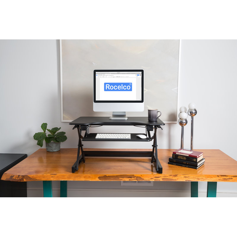 Latitude Run Casurina Eadr Ii Height Adjustable Sit Standing Desk