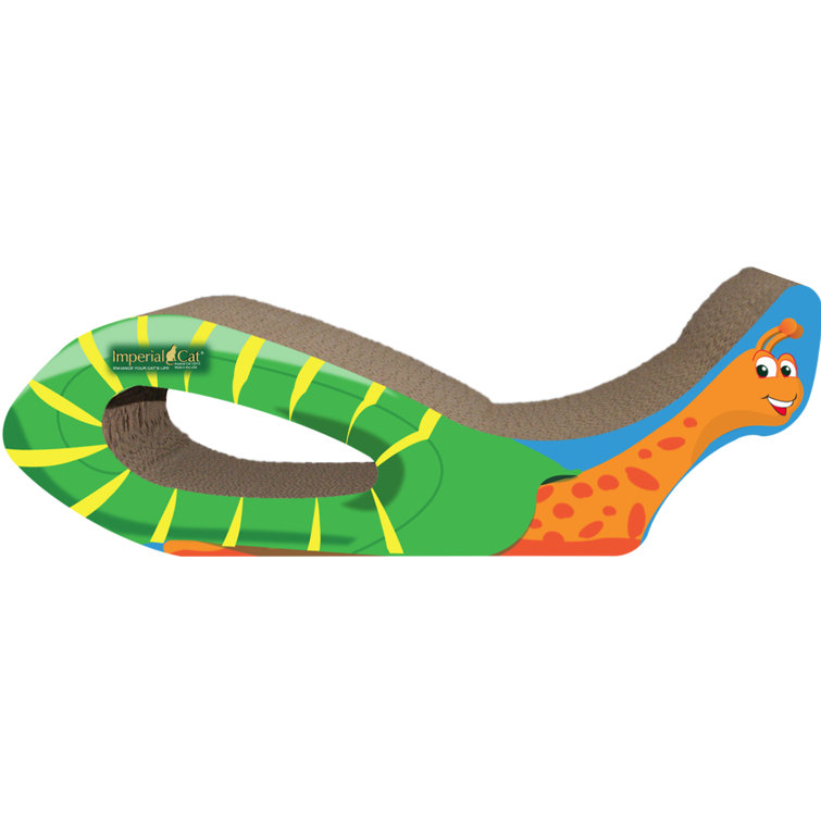 tree bark scratching post