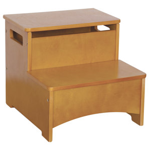 New Mission Step Stool with Storage by Guidecraft