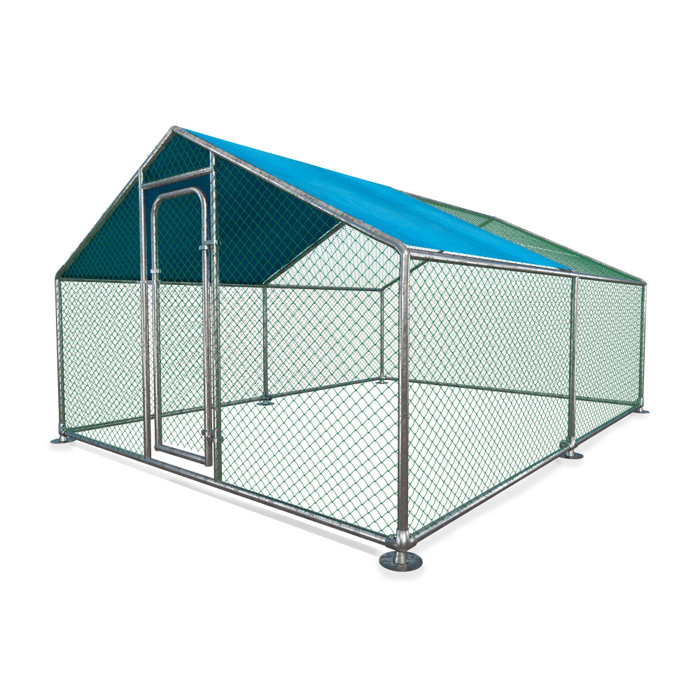 Holden Metal Walk In Chicken Coopchicken Run With Waterproof Cover