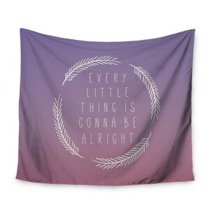 Little Thing by Galaxy Eyes Wall Tapestry