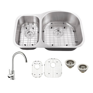 Soleil 16 Gauge Stainless Steel 31.5