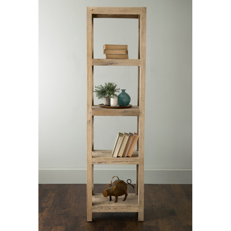 Alcott Hill Orben Etagere Bookcase Reviews Wayfair