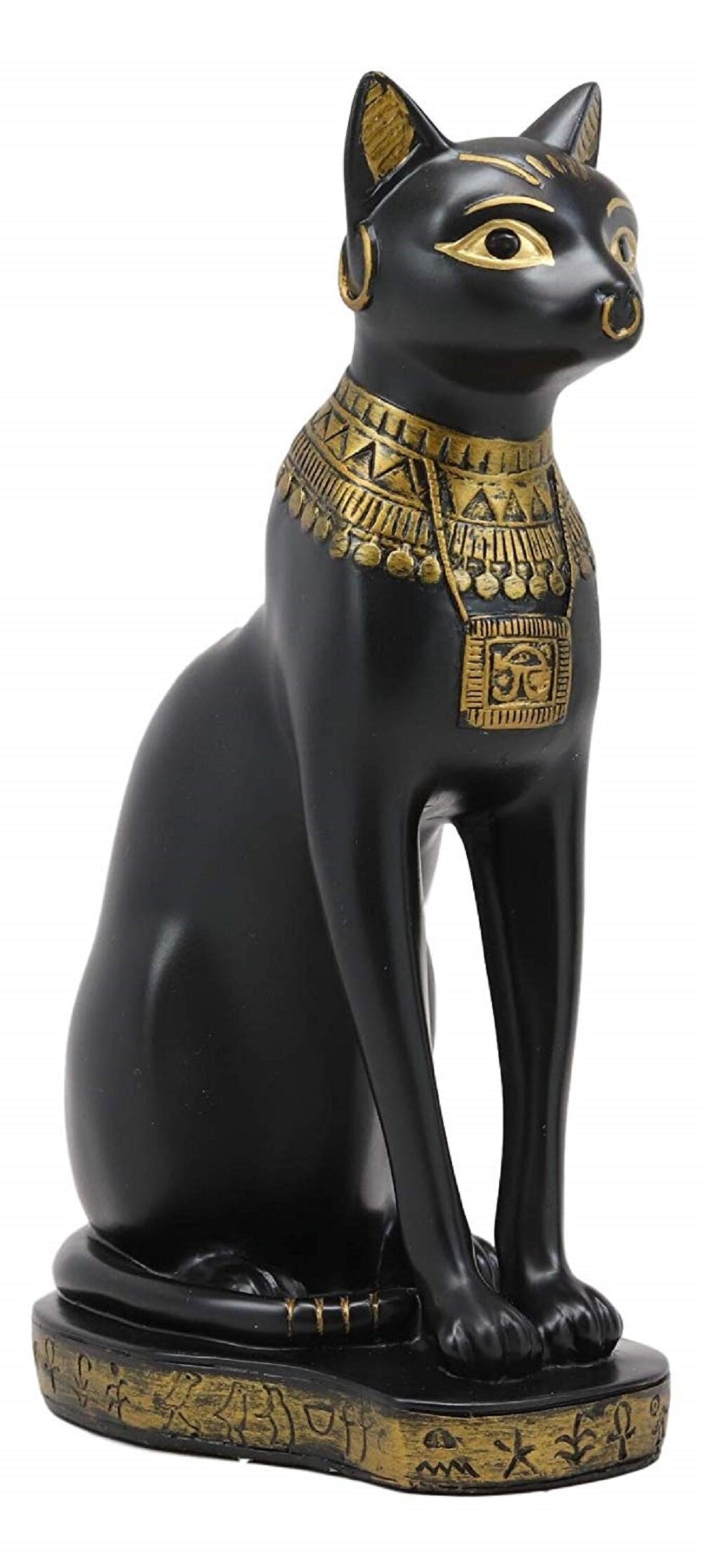 World Menagerie Swigert Gods and Goddesses of Egypt Bastet Cat Sitting ...