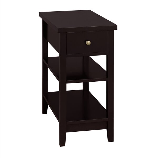 Winston Porter 4 Legs End Table with Storage & Reviews | Wayfair