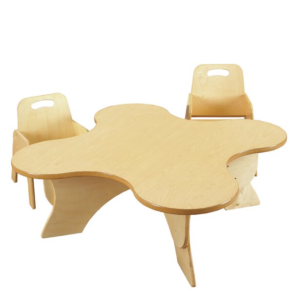 adjustable height children's table