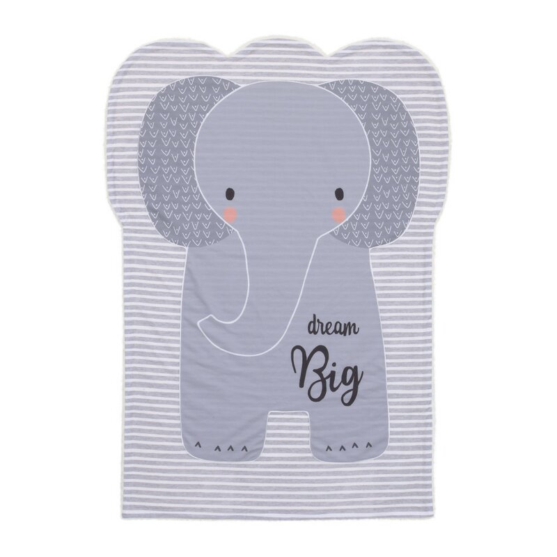 Isabelle Max Occoquan Dream Big The Elephant Shaped Baby Blanket