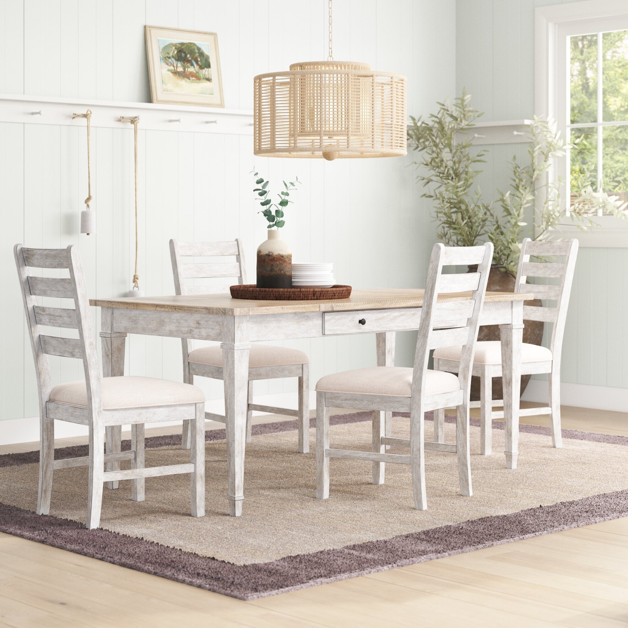 skempton 6 piece dining set