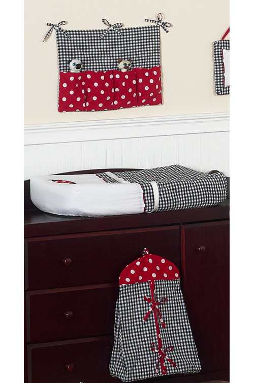 ladybug bedding set for crib