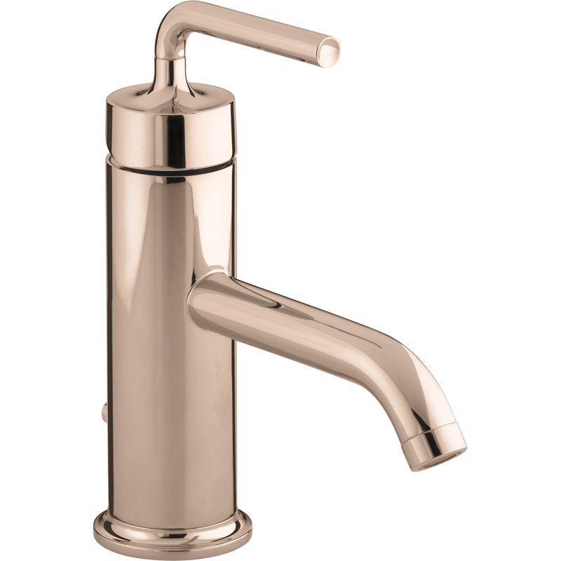 K T14413 4 Purist Wall Mount Sink Faucet Trim Lever Handles Kohler