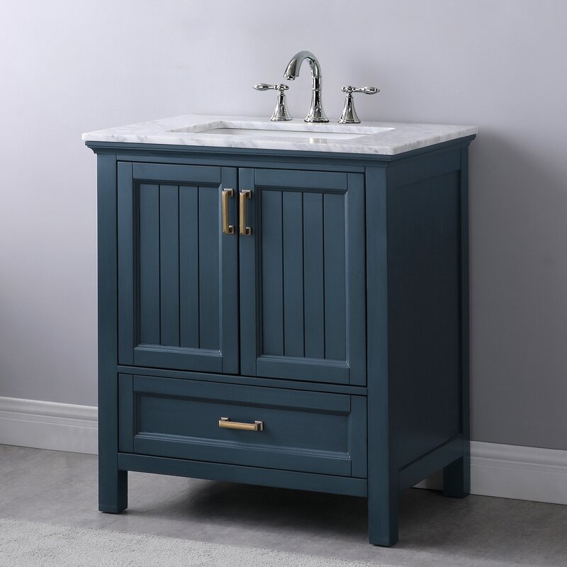 Euramo 30'' Single Bathroom Vanity & Reviews | Joss & Main