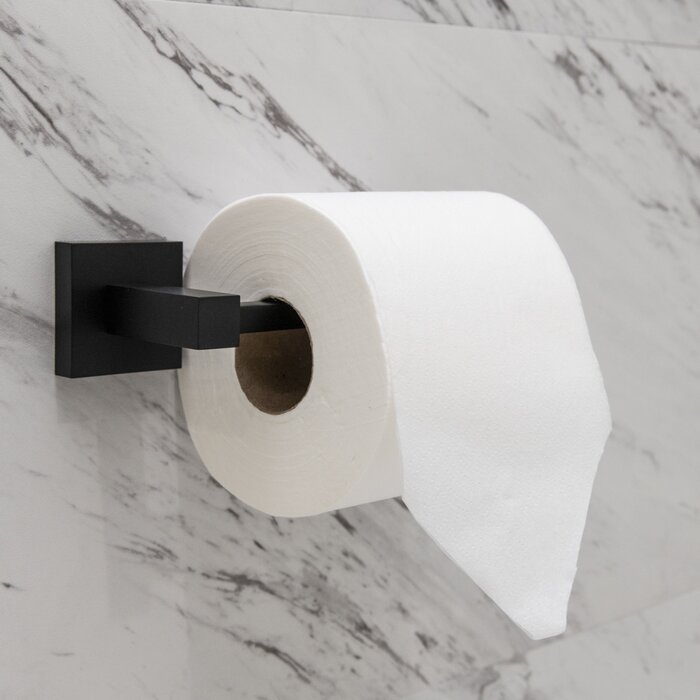 Italia Trieste Wall Mount Toilet Paper Holder & Reviews | Wayfair