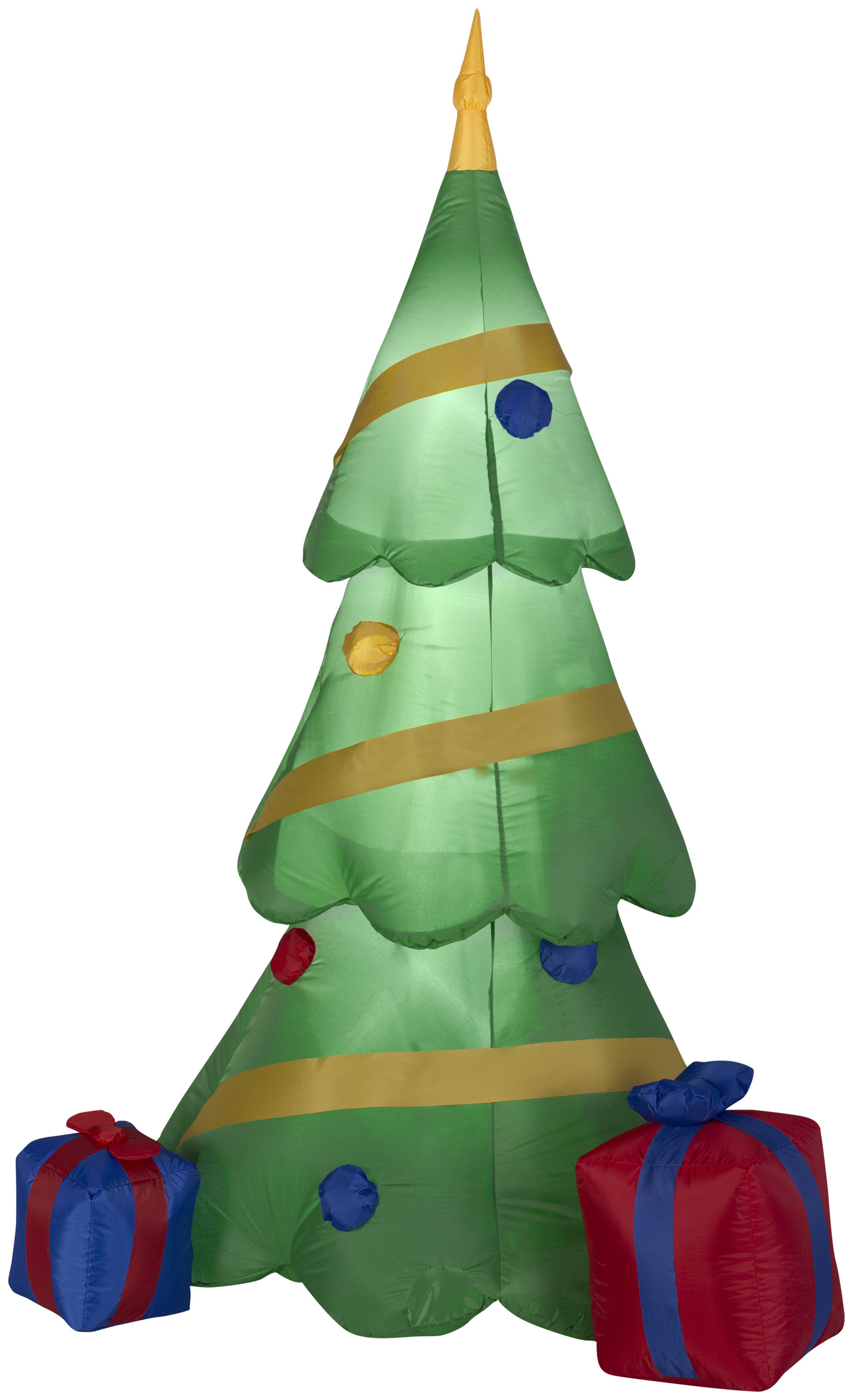 The Holiday Aisle Christmas Tree With Gift Box Oversized Figurine The Holiday Aisle Christmas Tree With Gift Box Oversized Figurine