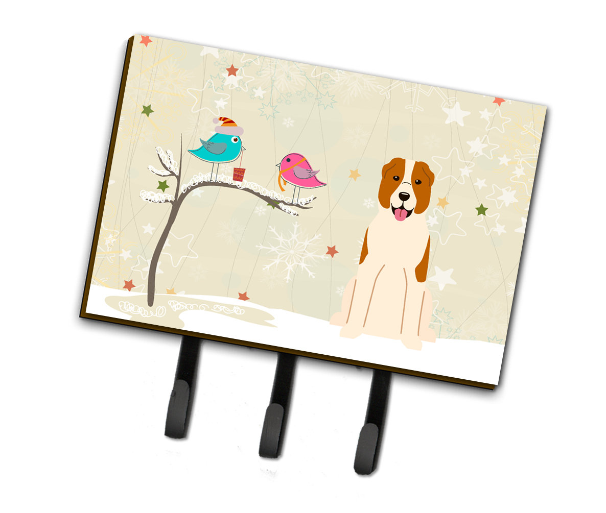 The Holiday Aisle® Christmas Central Asian Shepherd Dog Leash or Key