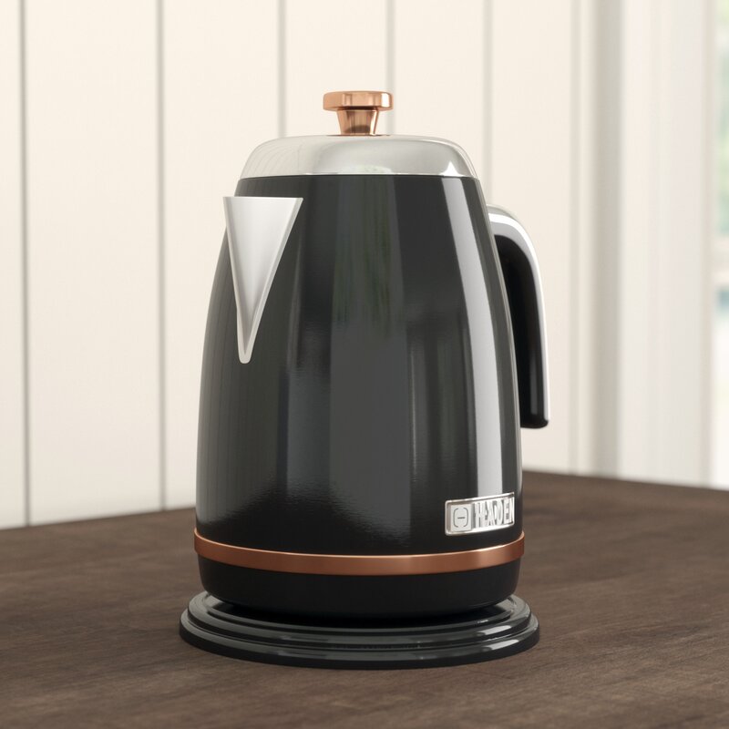 haden salcombe black & copper kettle