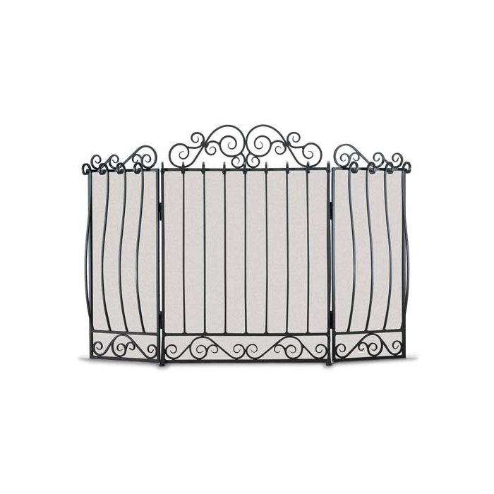 Pilgrim Hearth Villa 3 Panel Steel Fireplace Screen Wayfair
