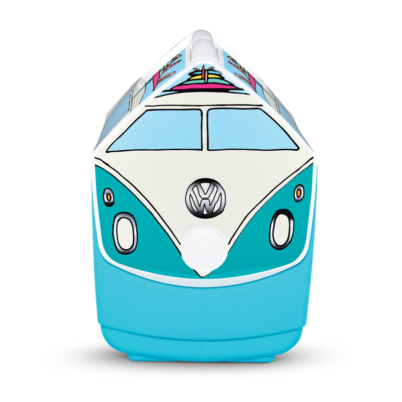 vw bus igloo cooler