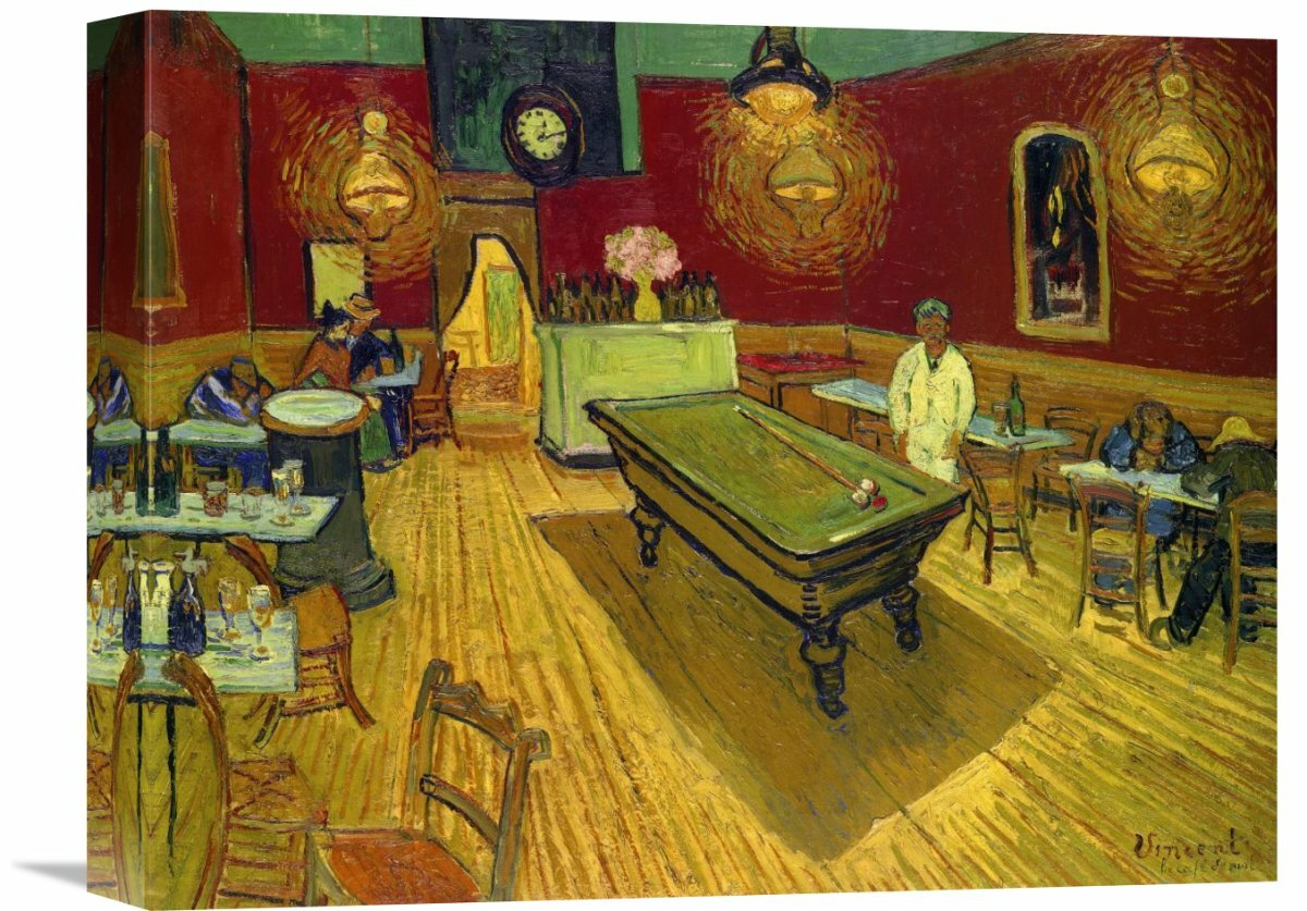 vincent van gogh bar