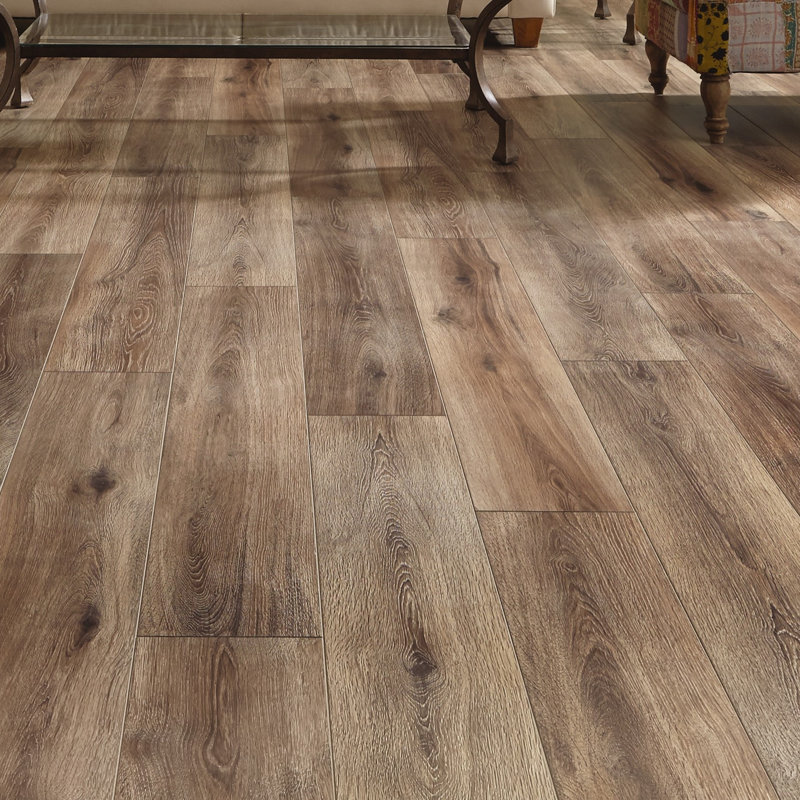 Mannington Restoration Collection 8 X 51 X 12mm Laminate Flooring In Brushed Coffee Wayfair