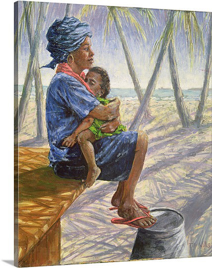 Great Big Canvas Mother Love 2003 By Tilly Willis Painting