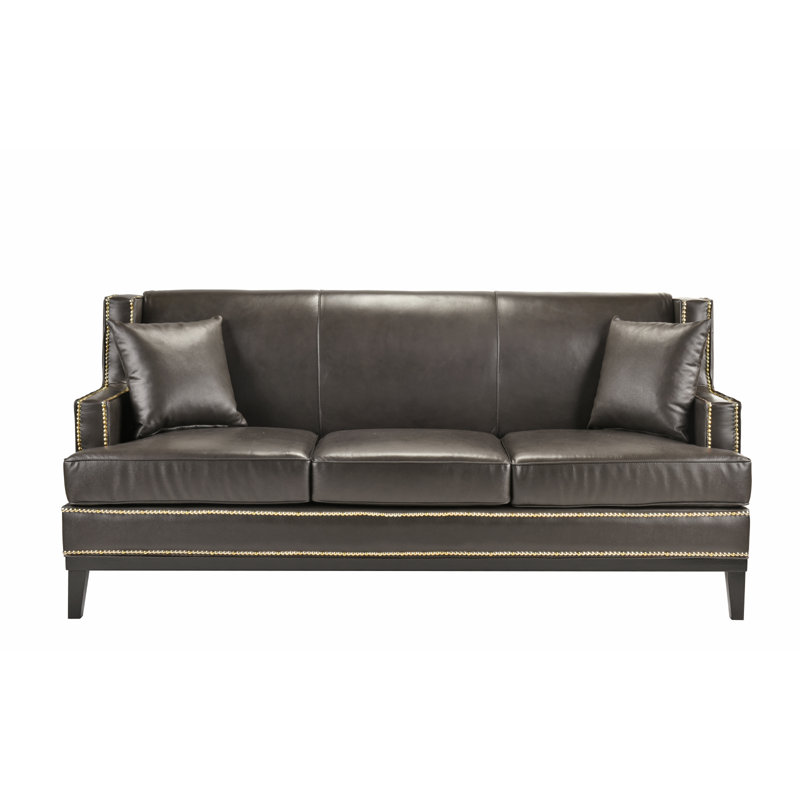 Charlton Home Milano Leather Sofa Wayfair Milano Leather Sofa