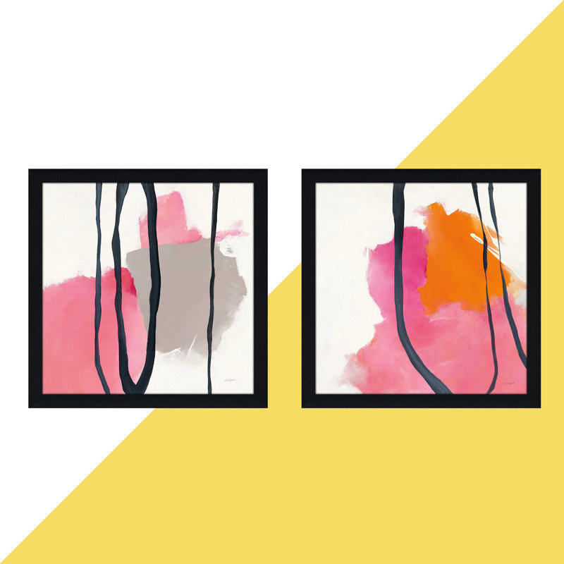 Hashtag Home Somersault I 2 Piece Picture Frame Acrylic
