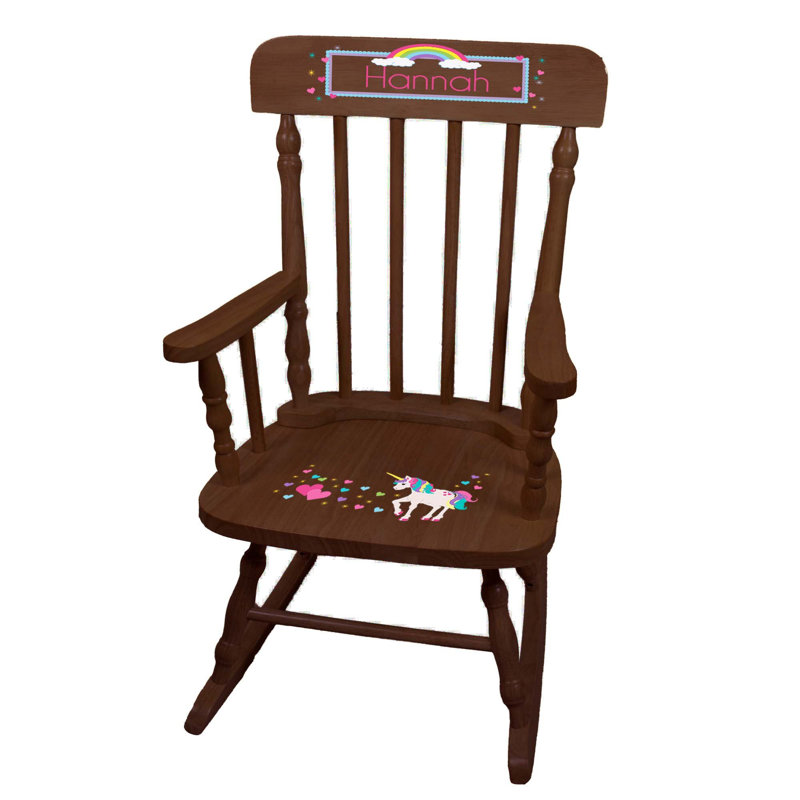personalized chair for baby