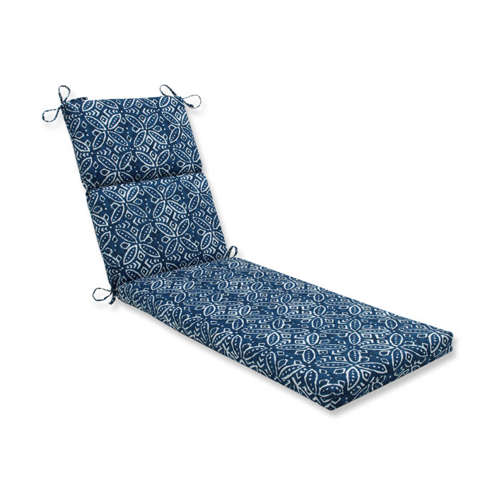 Charlton Home Crichton Indoor Outdoor Chaise Lounge Cushion Wayfair