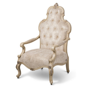 Go to store & view more images Michael Amini Platine De Royale Armchair
