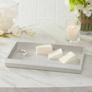 Bathroom Accessories Tray find the best vanity trays | wayfair Bathroom Accessories Tray find the best vanity trays | wayfair