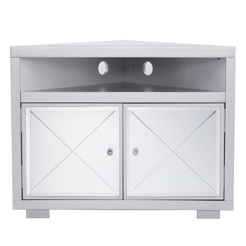 Rosdorf Park Reyes Corner Tv Stand For Tvs Up To 40 Inches