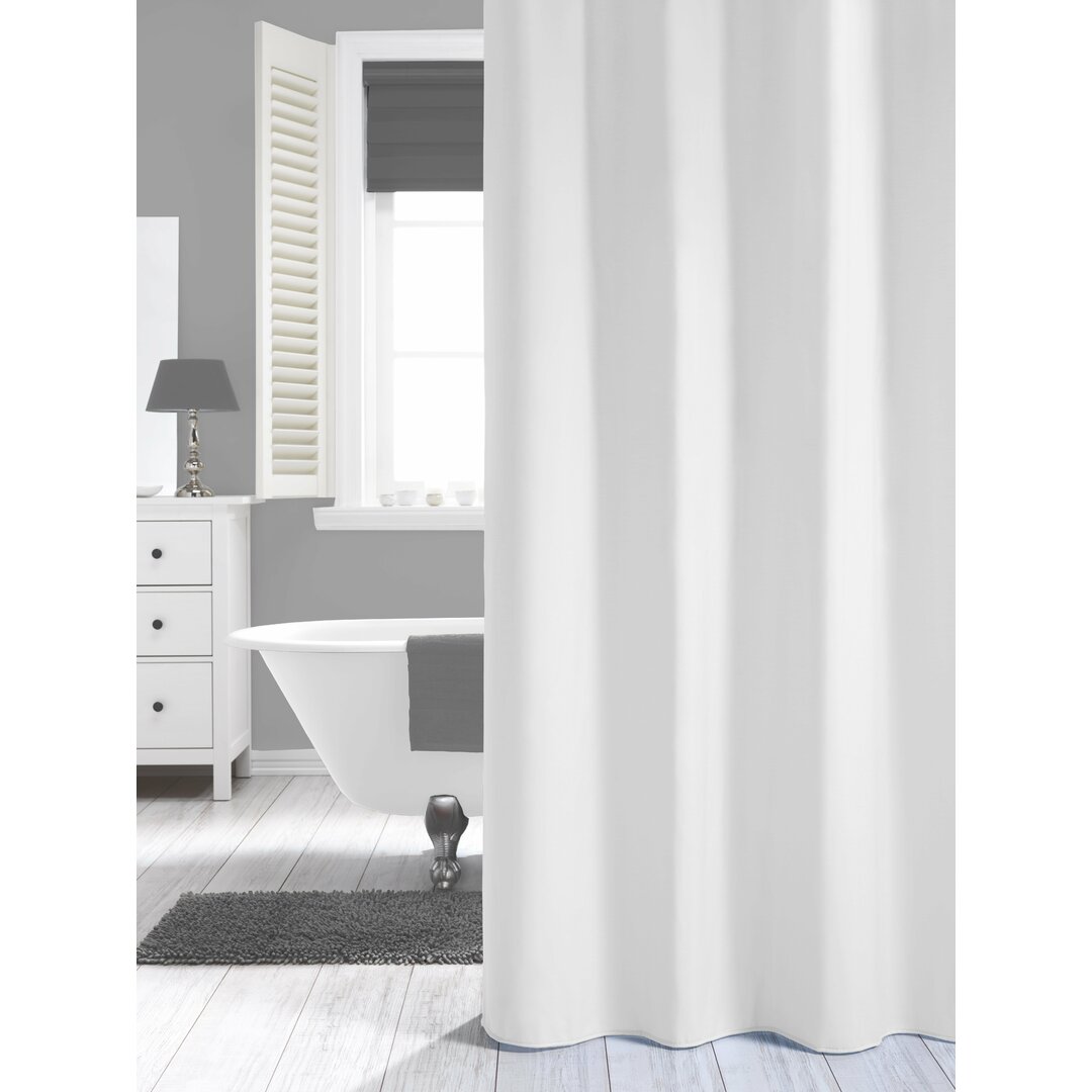 Madeira Shower Curtain gray,white