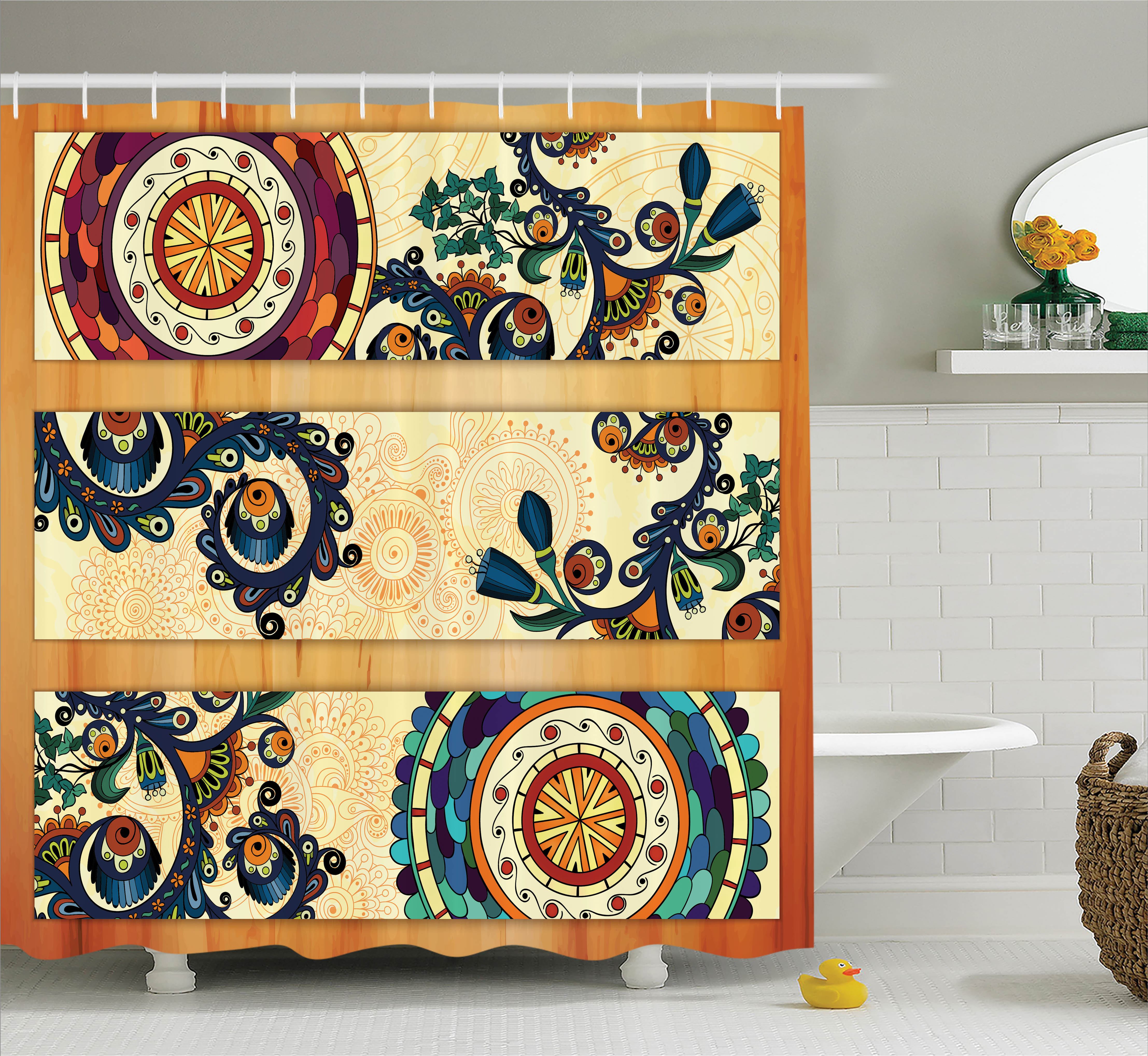 World Menagerie Centinela Batik Oriental Vintage Paisley Batik