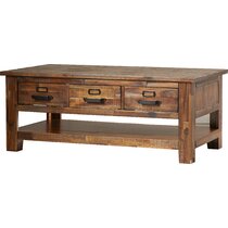 Distressed Finish Coffee Tables You Ll Love In 2021 Wayfair